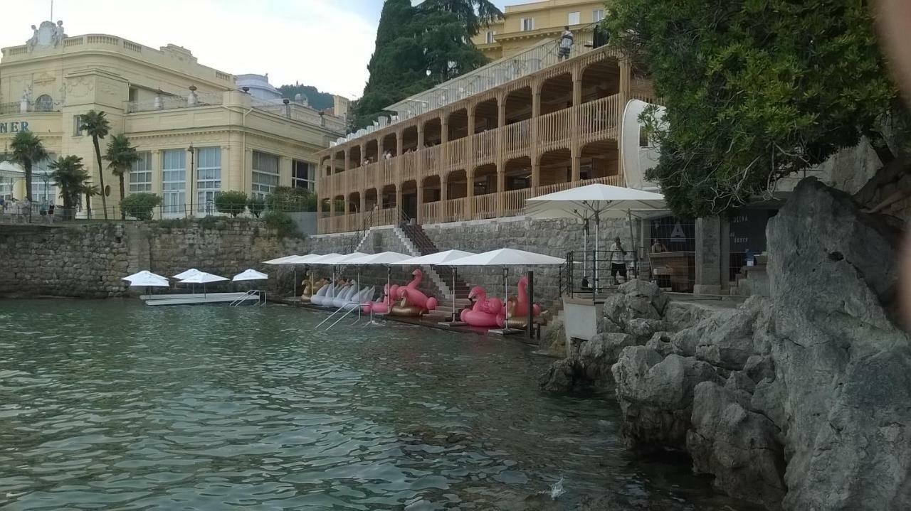 Apartment Tina Opatija Dış mekan fotoğraf