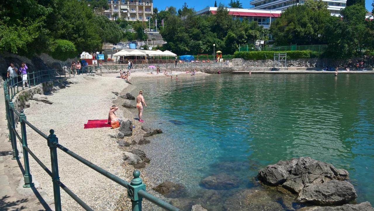 Apartment Tina Opatija Dış mekan fotoğraf